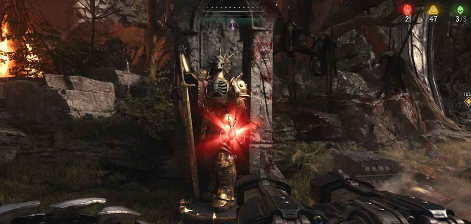 《毀滅戰士黑暗時代》全收集