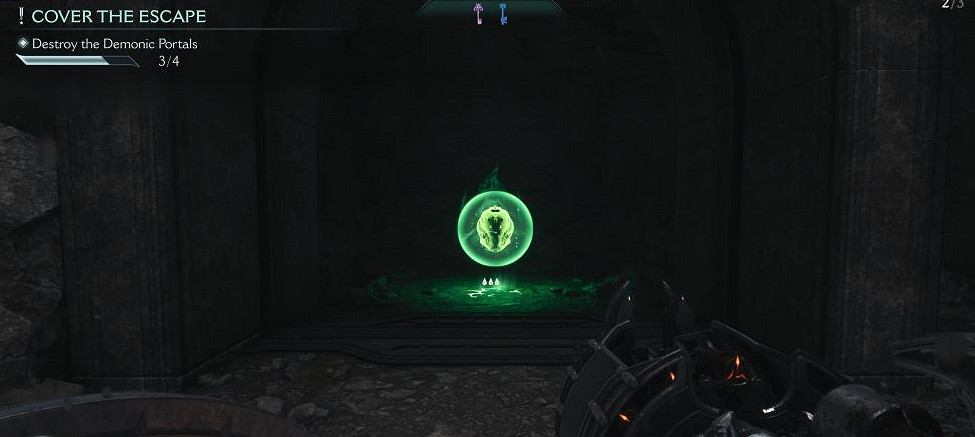 《毀滅戰士黑暗時代》全收集