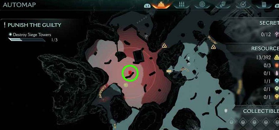 《毀滅戰士黑暗時代》全收集