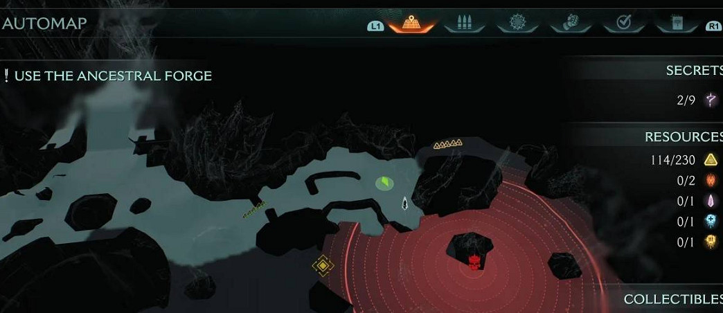 《毀滅戰士黑暗時代》幽靈石全收集