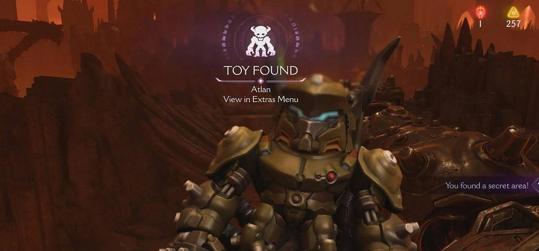 《毀滅戰士黑暗時代》收藏玩具全收集