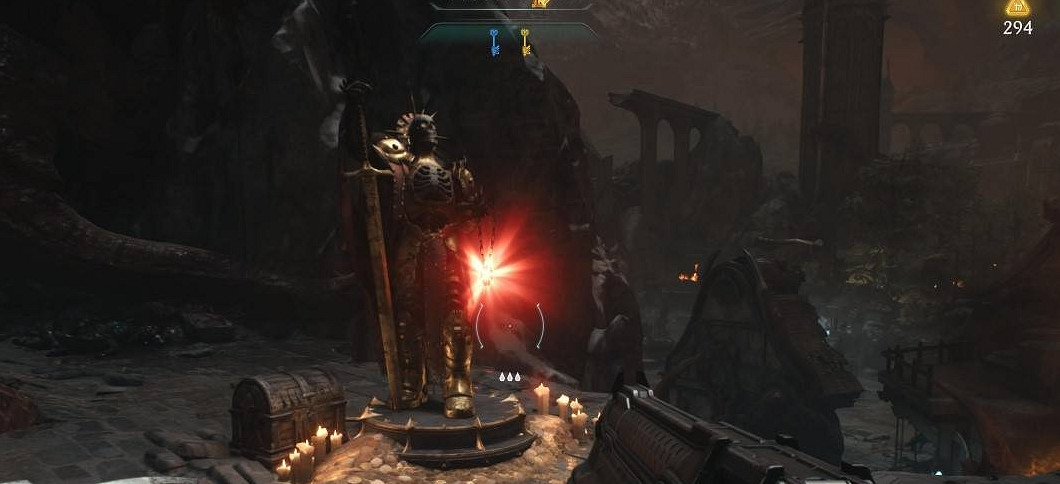 《毀滅戰士黑暗時代》紅寶石全收集