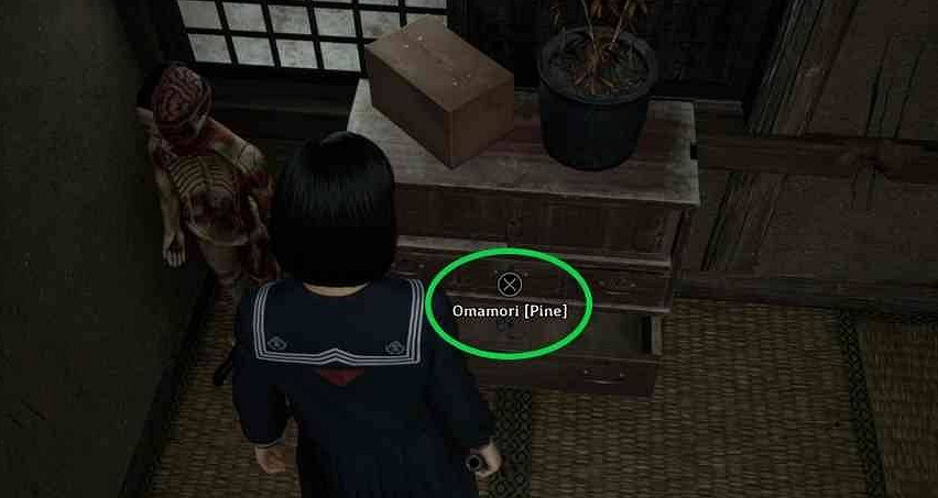 《沉默之丘f》禦守全收集