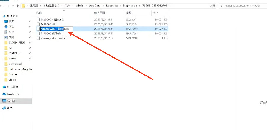 《艾爾登法環黑夜君臨》存檔替換介紹