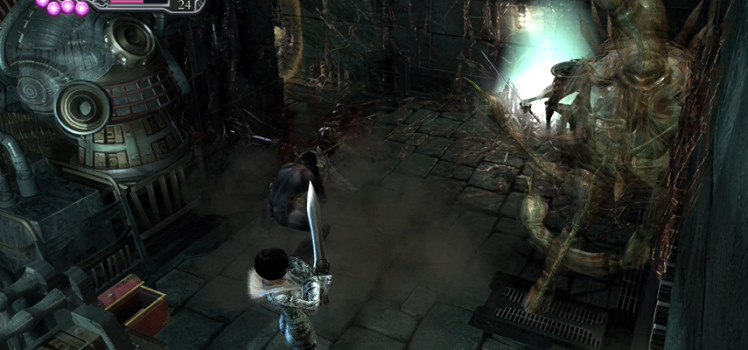 《鬼武者2重製版》圖文攻略 全寶箱密碼全收集流程攻略 (第9頁：鬼島(地下室))