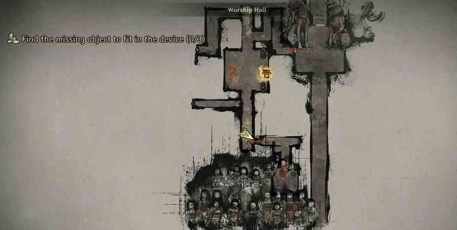 《沉默之丘f》狐仙紋章箱子全收集