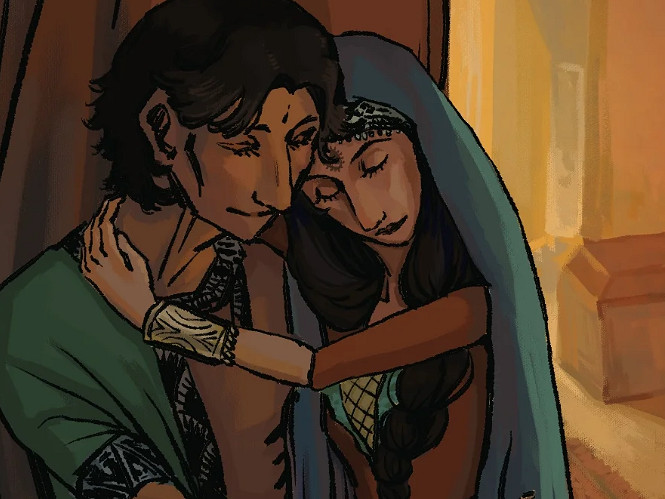 《蘇丹的遊戲》梅姬祈禱中含義解析