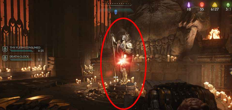 《毀滅戰士黑暗時代》全收集