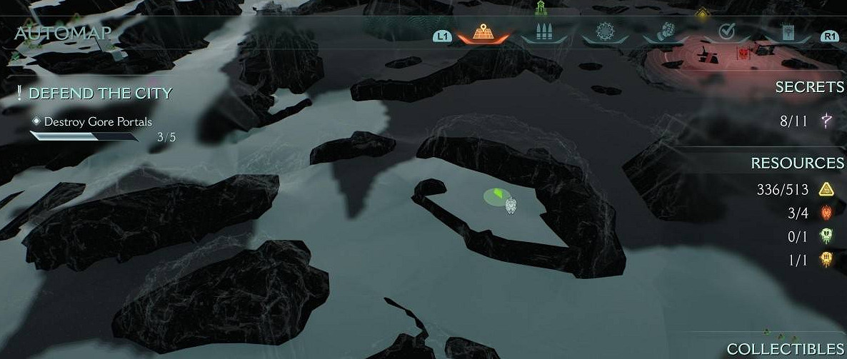 《毀滅戰士黑暗時代》紅寶石全收集