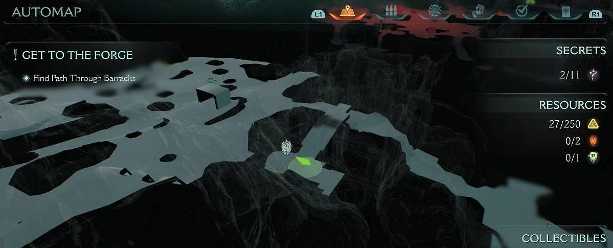 《毀滅戰士黑暗時代》紅寶石全收集