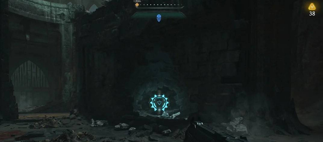 《毀滅戰士黑暗時代》幽靈石全收集