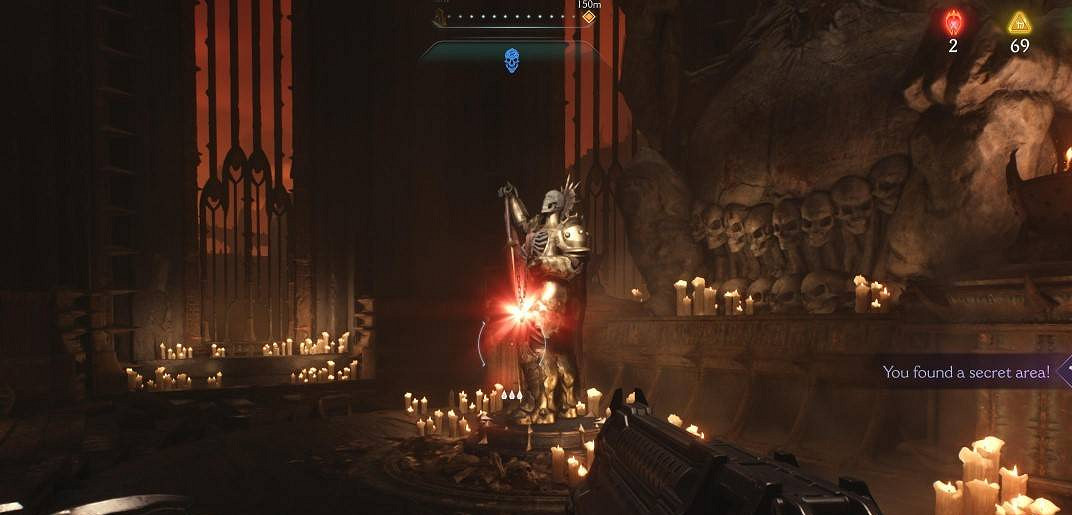 《毀滅戰士黑暗時代》紅寶石全收集