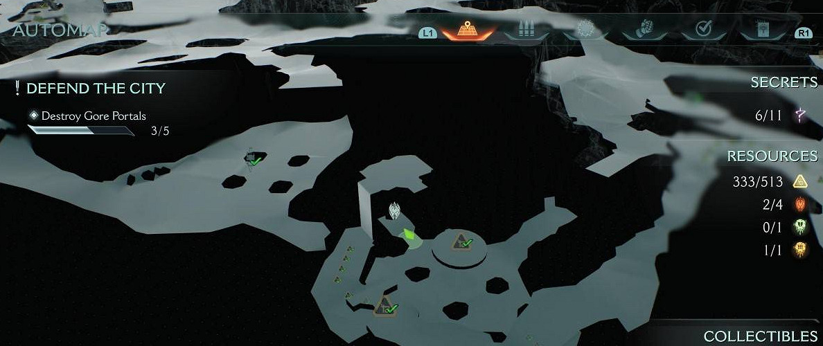 《毀滅戰士黑暗時代》紅寶石全收集