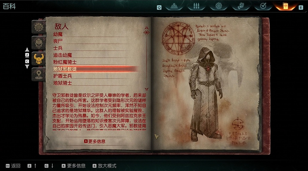 《毀滅戰士黑暗時代》怪物圖鑒 《毀滅戰士黑暗時代》怪物圖鑒