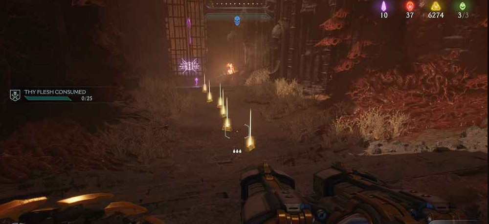 《毀滅戰士黑暗時代》全收集