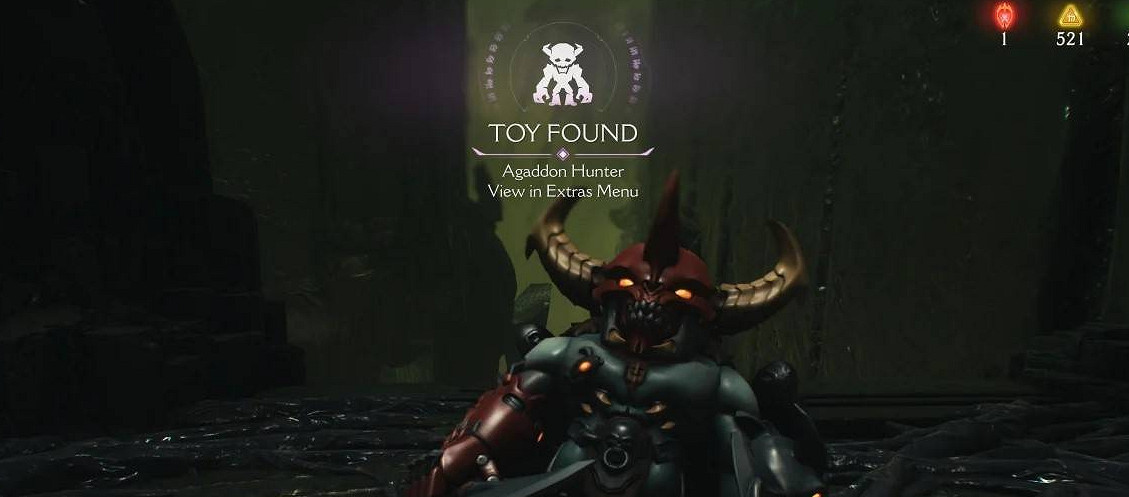 《毀滅戰士黑暗時代》收藏玩具全收集 《毀滅戰士黑暗時代》收藏玩具全收集