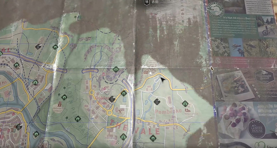 《垂死之光困獸》男爵的研究錄音全收集