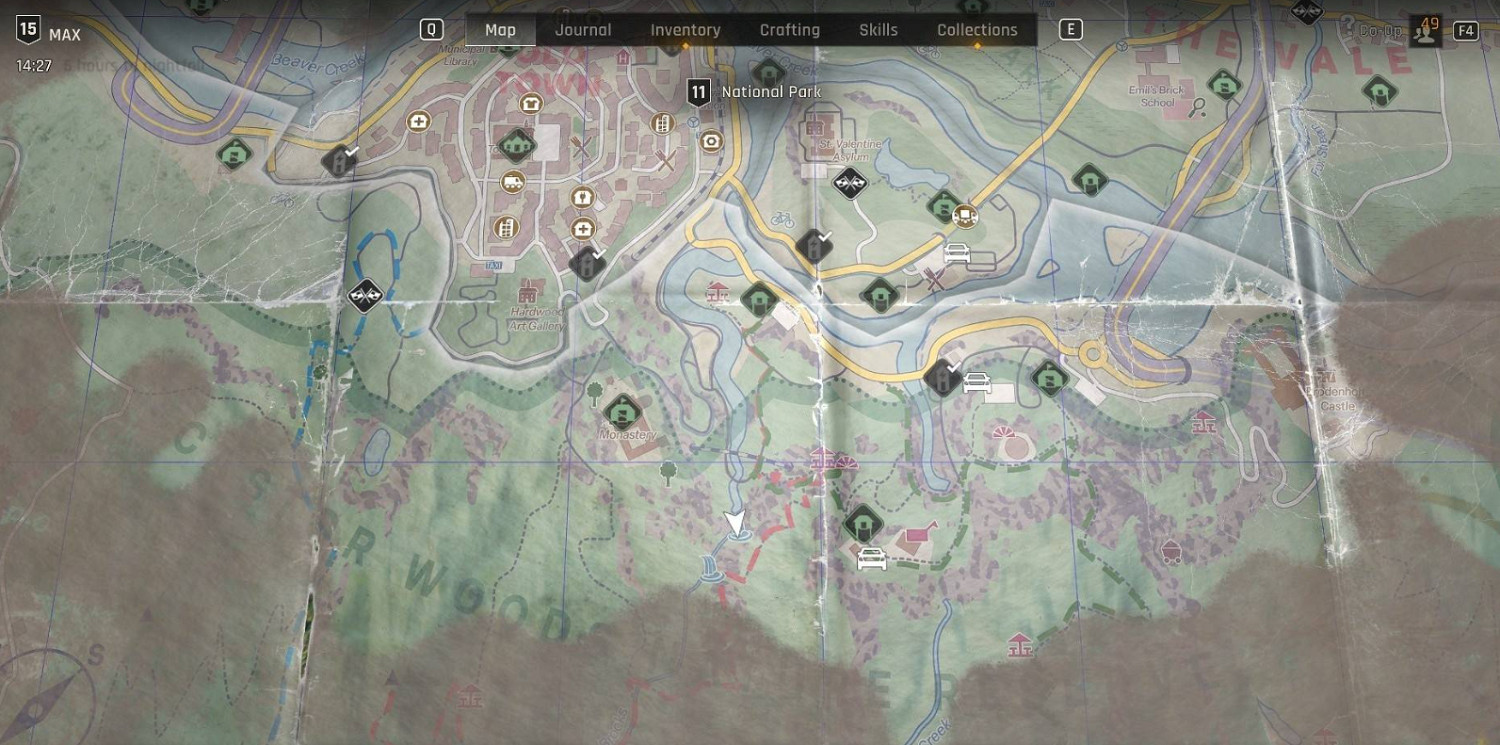 《垂死之光困獸》經驗值聖劍獲得方式