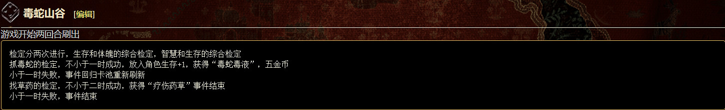 《蘇丹的遊戲》野外事件匯總 《蘇丹的遊戲》野外事件匯總