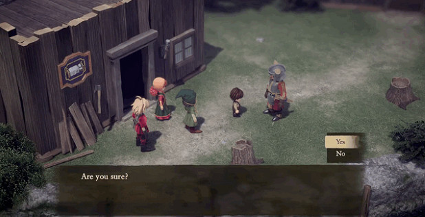 《勇者鬥惡龍7重製版》對話選擇分析