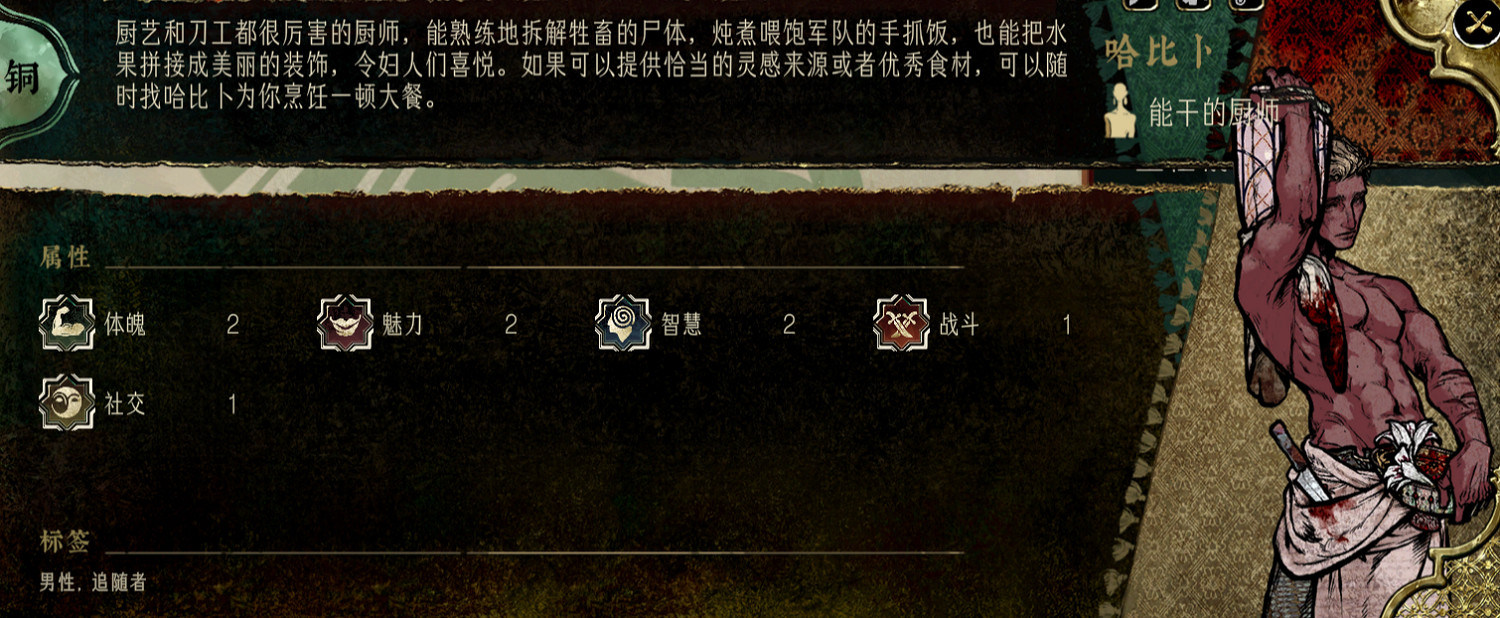 《蘇丹的遊戲》人物事件匯總