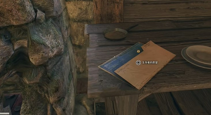 《垂死之光困獸》生存者的願望掛件獲得方法