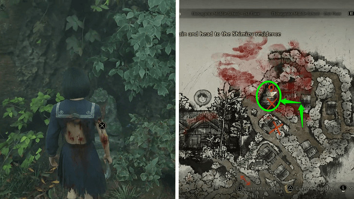 《沉默之丘f》地藏菩薩雕像位置與貢品獲取