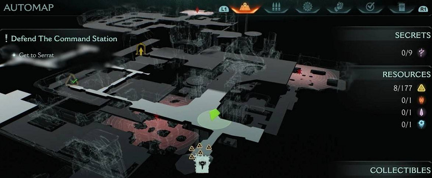 《毀滅戰士黑暗時代》武器皮膚全收集 (第9頁：連鎖槍)