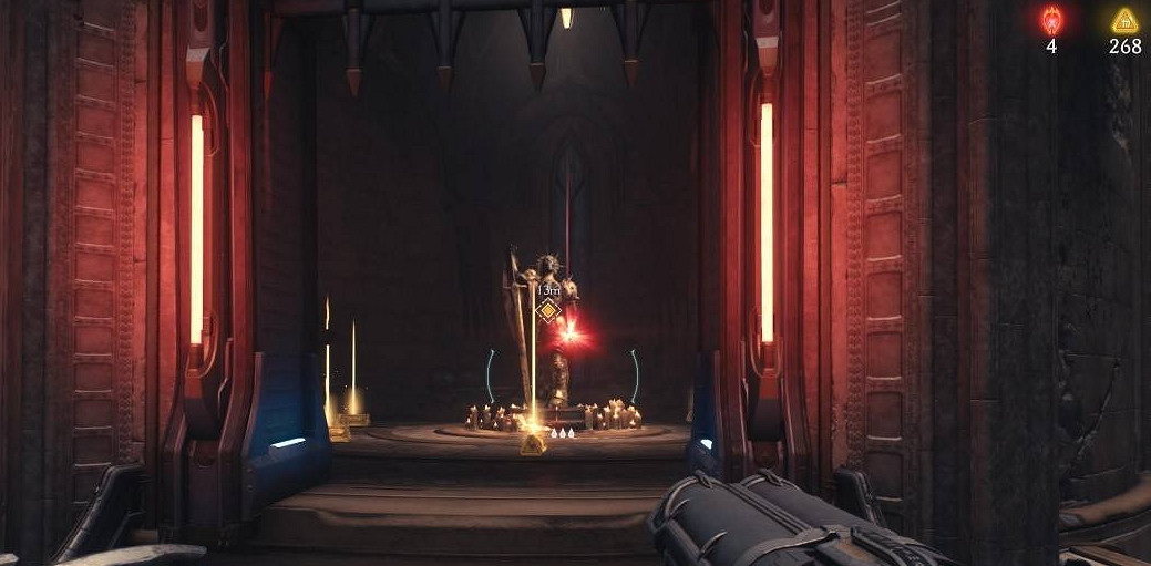 《毀滅戰士黑暗時代》紅寶石全收集