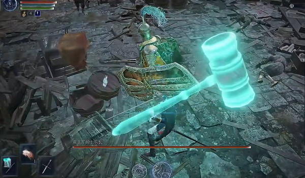 《艾爾登法環黑夜君臨》女爵單人通關介紹