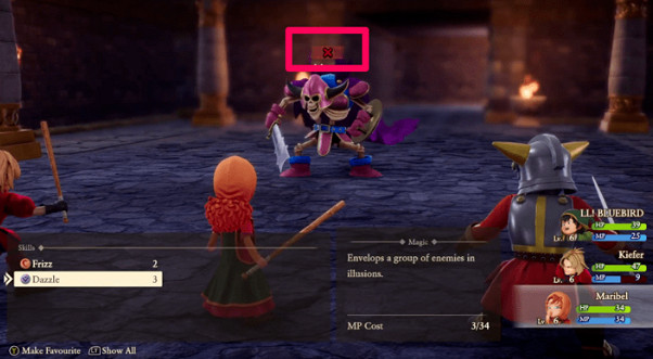 《勇者鬥惡龍7重製版》檢查弱點和抗性方式 《勇者鬥惡龍7重製版》檢查弱點和抗性方式