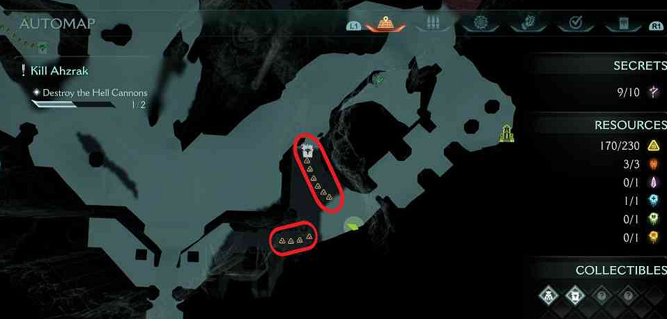 《毀滅戰士黑暗時代》全收集