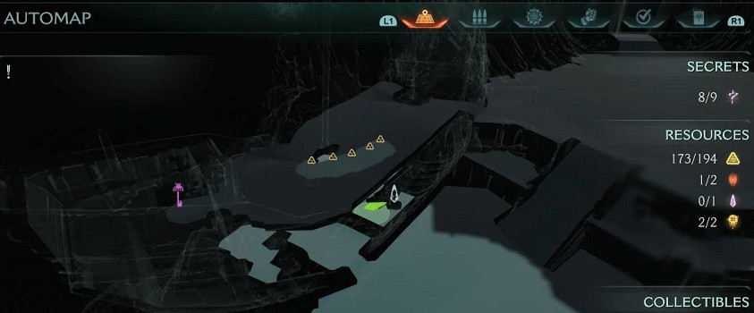 《毀滅戰士黑暗時代》幽靈石全收集 (第7頁：洛馬瑞斯聖殿)