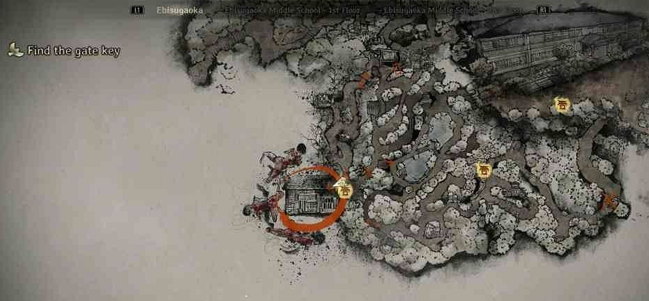 《沉默之丘f》禦守全收集