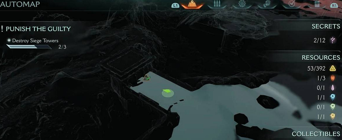 《毀滅戰士黑暗時代》幽靈石全收集