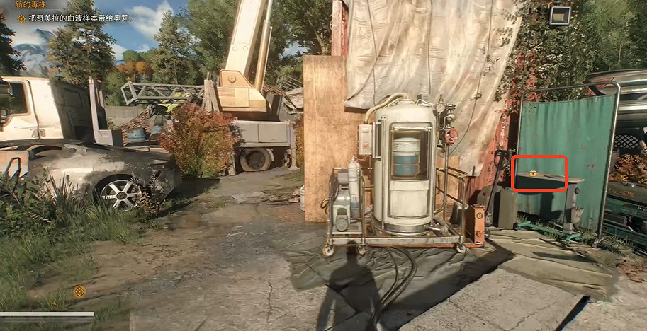 《垂死之光困獸》男爵的研究錄音全收集