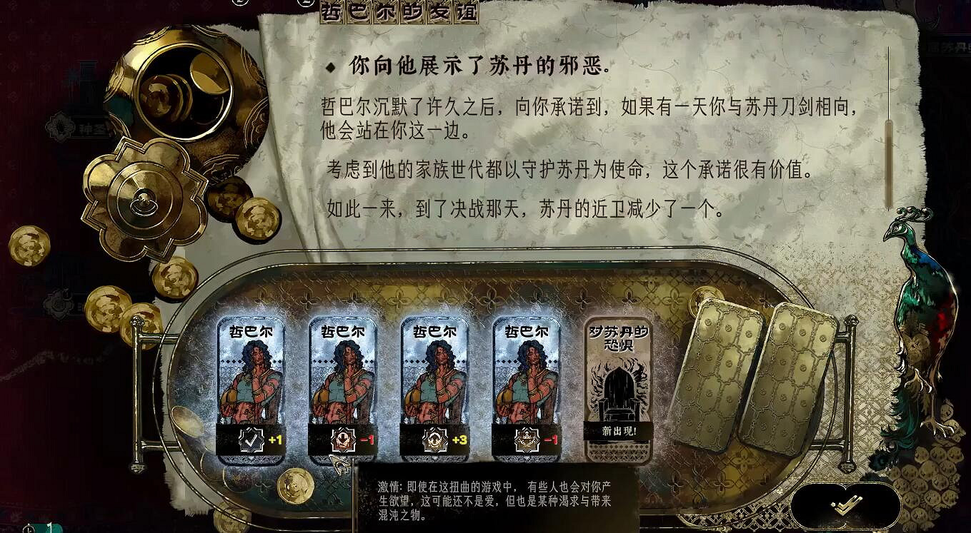 《蘇丹的遊戲》哲巴爾思潮介紹