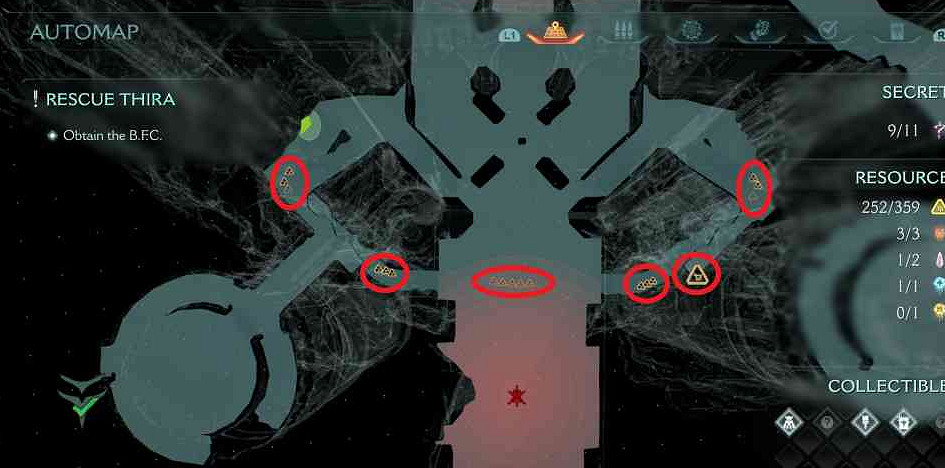 《毀滅戰士黑暗時代》全收集