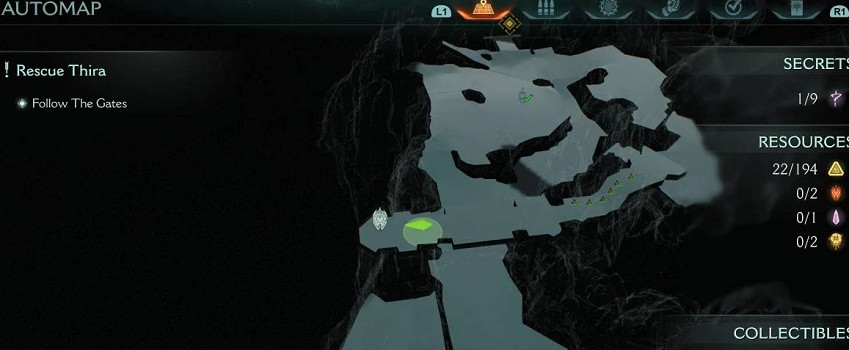 《毀滅戰士黑暗時代》紅寶石全收集 (第12頁：洛馬瑞斯聖殿)