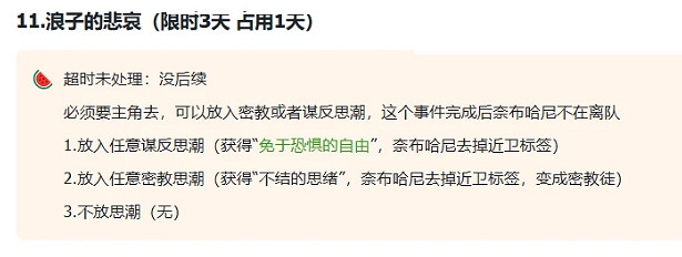 《蘇丹的遊戲》奈布哈尼留下方法介紹