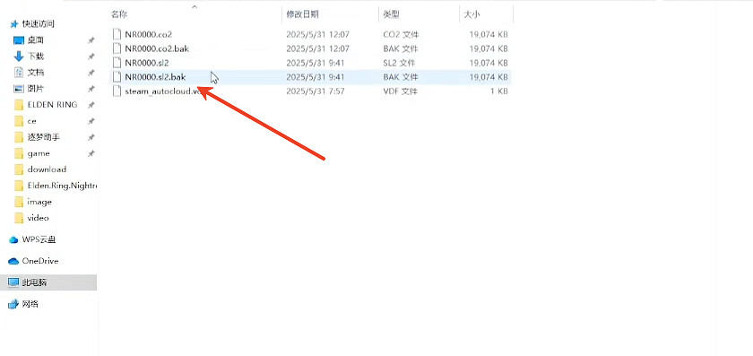 《艾爾登法環黑夜君臨》存檔替換介紹
