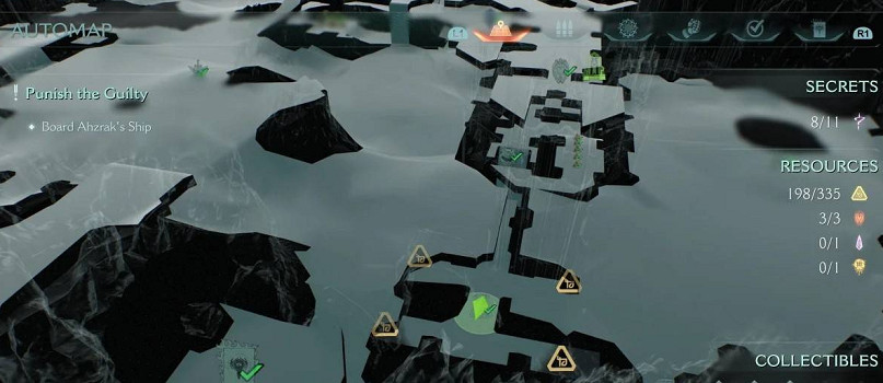 《毀滅戰士黑暗時代》幽靈石全收集 (第10頁：​​​​​​​清算)