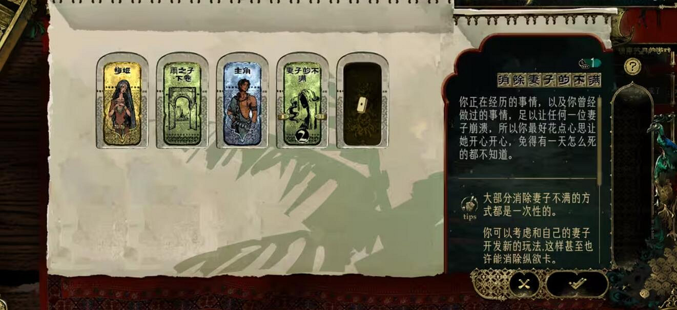 《蘇丹的遊戲》妻子的不滿影響介紹