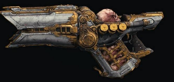 《毀滅戰士黑暗時代》武器皮膚全收集