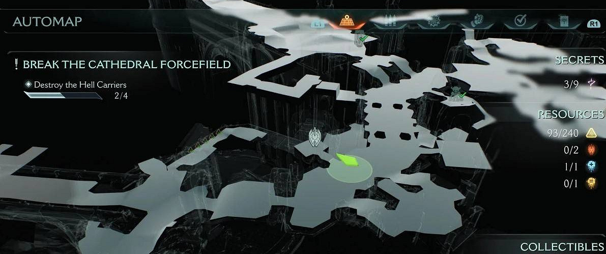 《毀滅戰士黑暗時代》紅寶石全收集