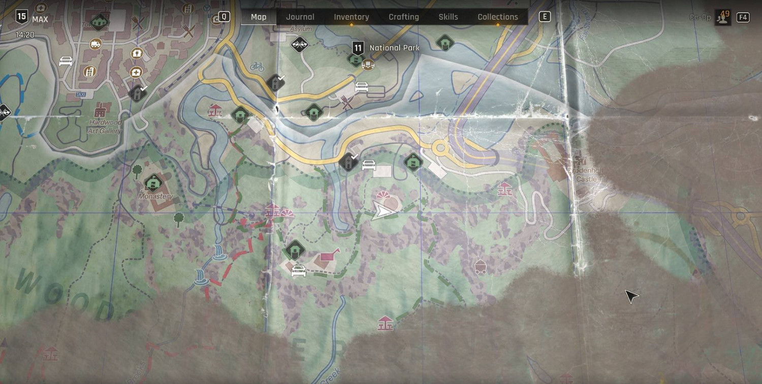 《垂死之光困獸》經驗值聖劍獲得方式