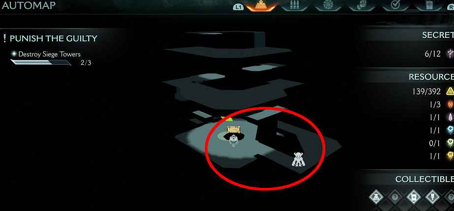 《毀滅戰士黑暗時代》全收集