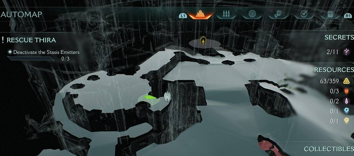 《毀滅戰士黑暗時代》紅寶石全收集