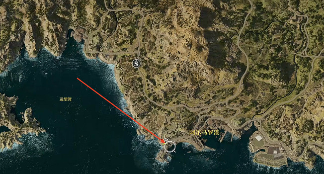 《四海兄弟故鄉》第十三章貴重物品全收集 (第9頁：照片-方濟各達保拉角燈塔)