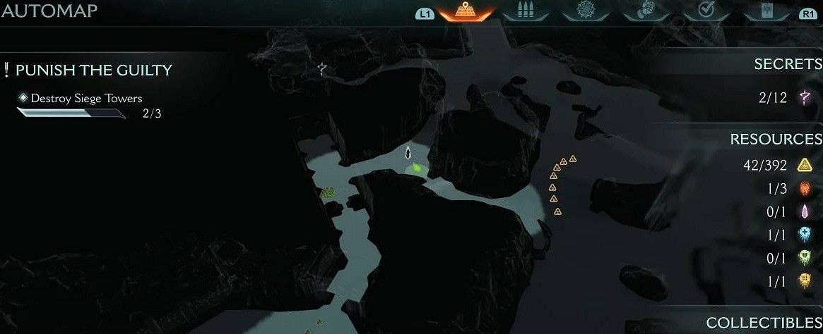 《毀滅戰士黑暗時代》幽靈石全收集